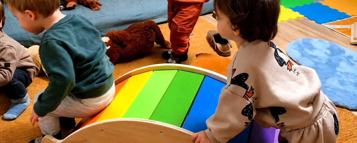 Eingangsbereich der Kindertagespflege